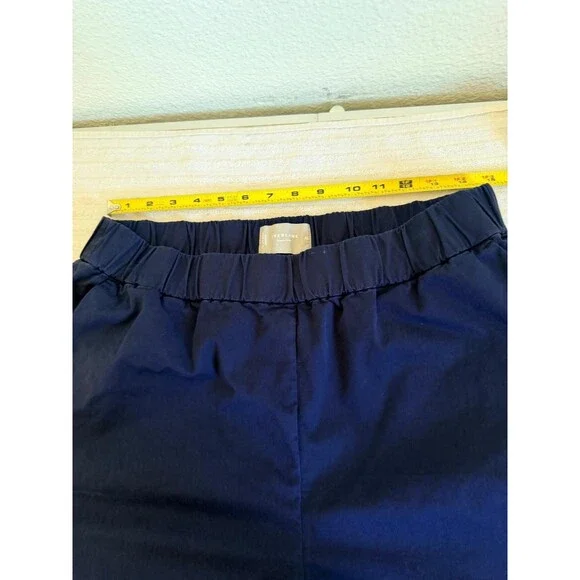 Everlane The Easy Pant Organic Cotton Pull-On Navy Size XL Casual Comfy - Picture 12 of 16